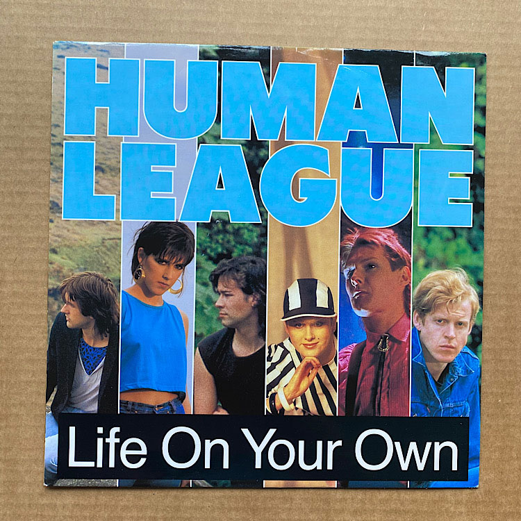 HUMAN LEAGUE - Life On Your Own LP