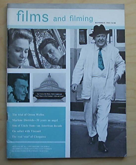 Films And Filming listings