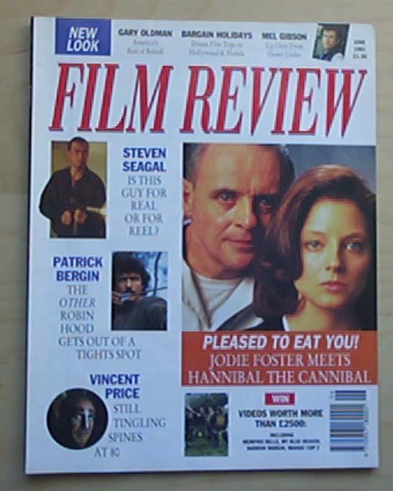 ANTHONY HOPKINS/JODIE FOSTER - FILM REVIEW