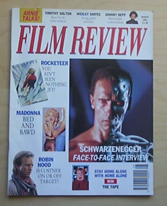 ARNOLD SCHWARZENEGGER - FILM REVIEW