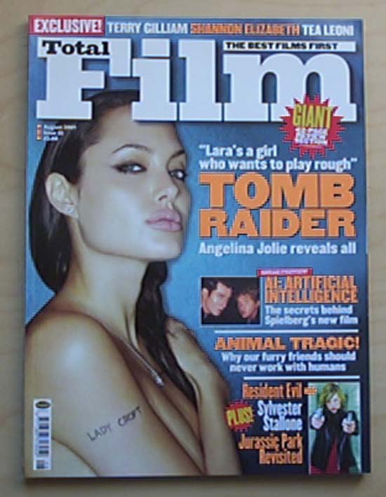 ANGELINA JOLIE - TOTAL FILM #55