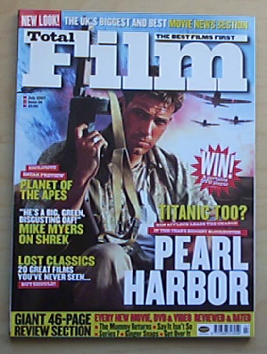 BEN AFFLECK - TOTAL FILM #54