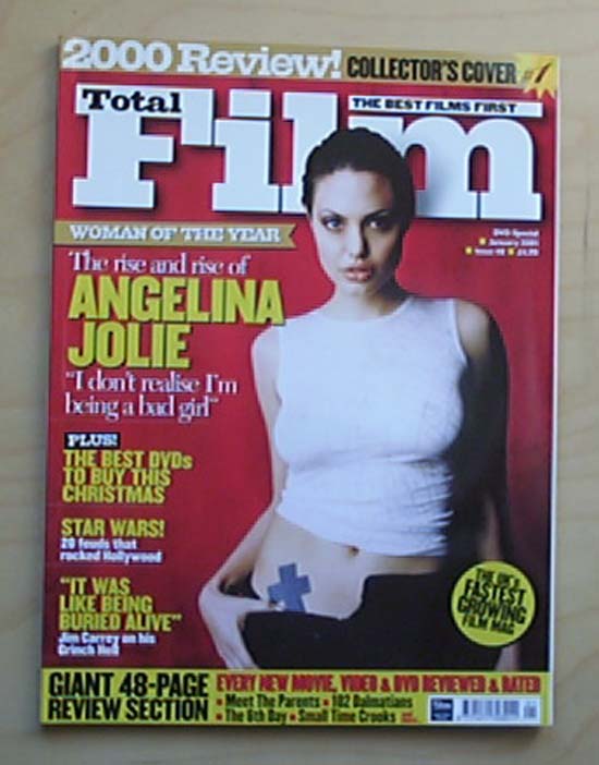 ANGELINA JOLIE - TOTAL FILM #48