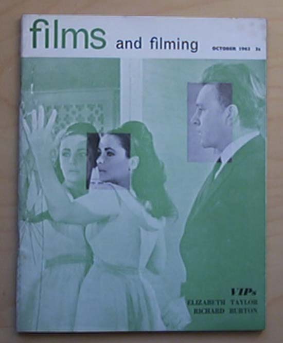 ELIZABETH TAYLOR/RICHARD BURTON - Films And Filming