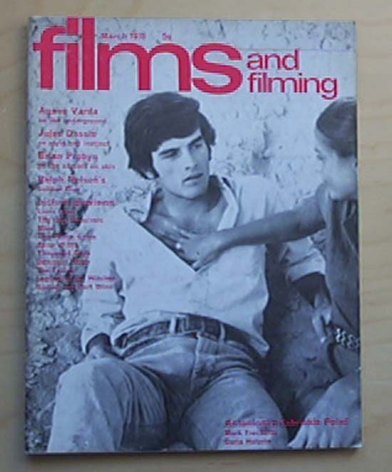 ZABRISKE POINT - FILMS AND FILMING
