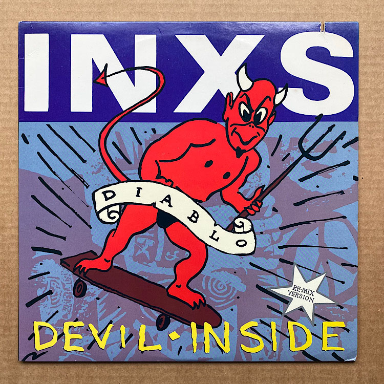 Inxs Devil+Inside 12''