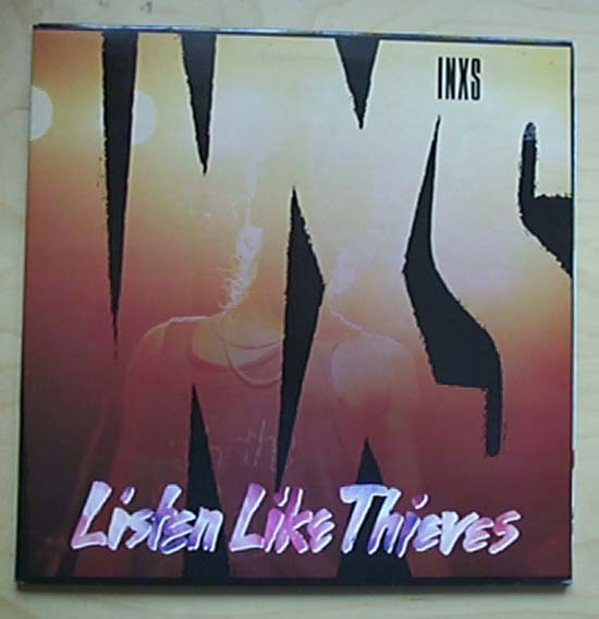 INXS - Listen Like Thieves (double)