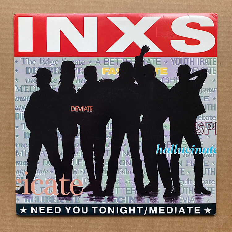 Inxs - Need You Tonight - Usa