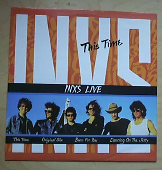 INXS - This Time Single