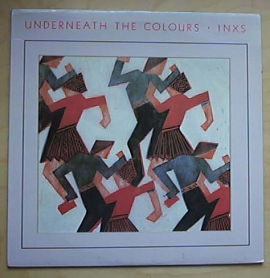 Inxs Underneath+The+Colours LP