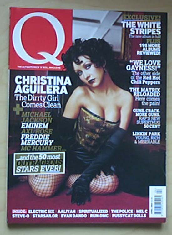 CHRISTINA AGUILERA - Q #201