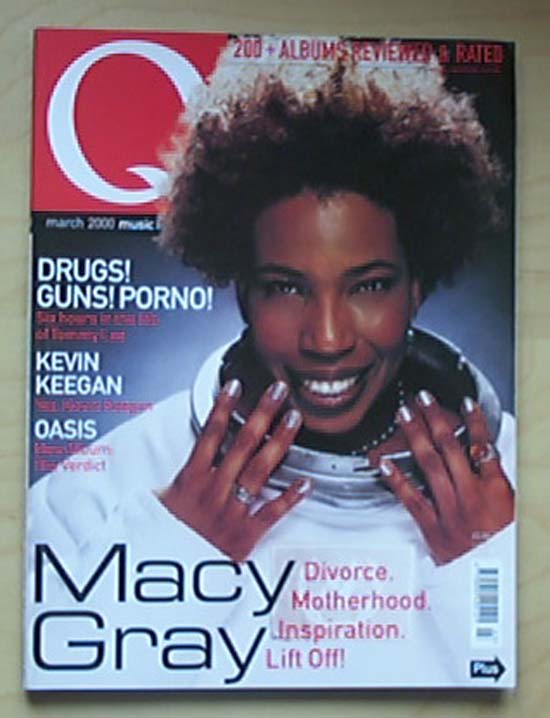 MACY GRAY - Q #162