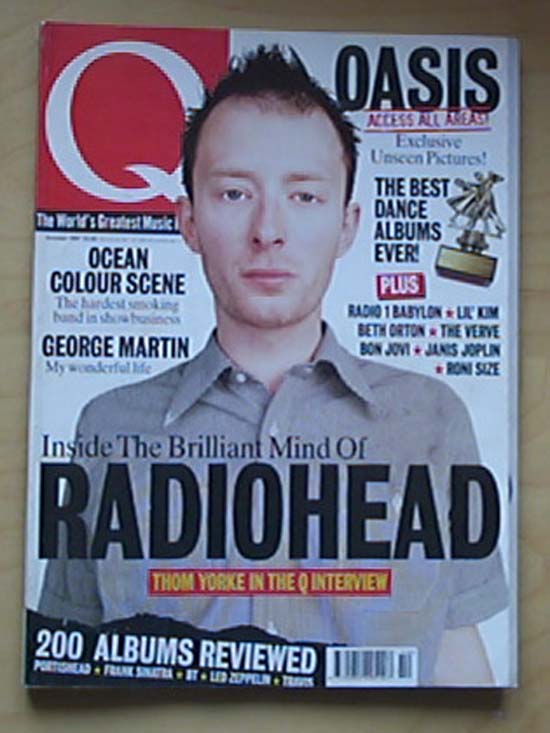 RADIOHEAD - Q #133