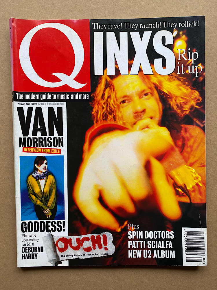 Inxs Q #83 MAGAZINE