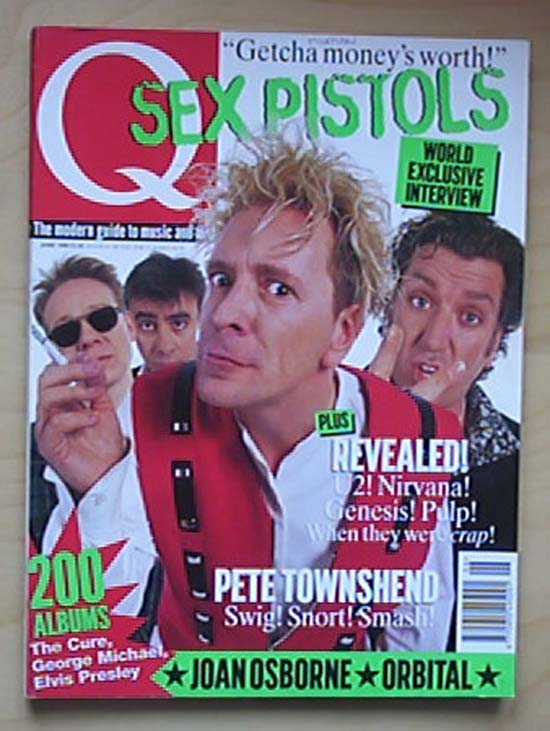 SEX PISTOLS - Q #117