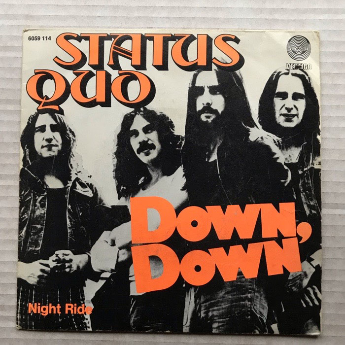 STATUS QUO - Down Down LP