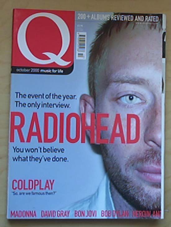 RADIOHEAD - Q #169