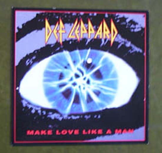 Make Love Like A Man - Uk - Def Leppard