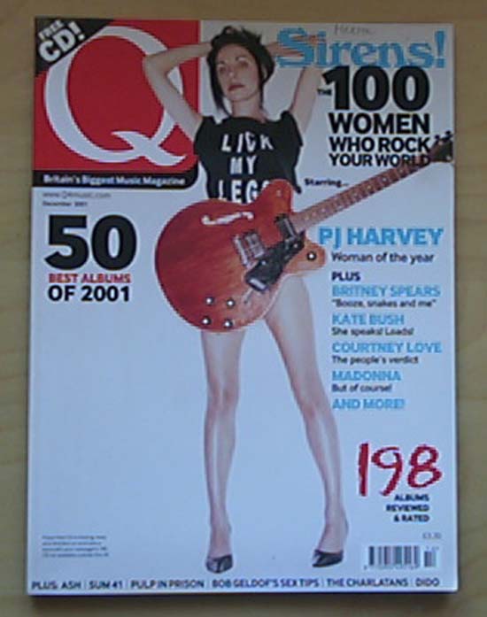 P J HARVEY - Q #185