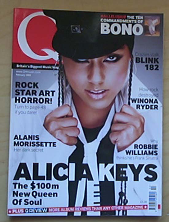ALICIA KEYS - Q #187