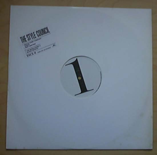 Style Council Walls+Come+Tumbling+Down 12''