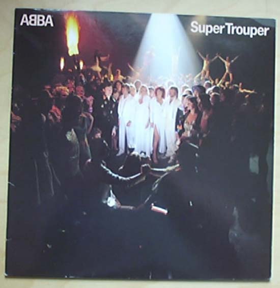 ABBA - SUPER TROUPER
