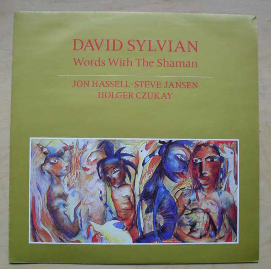 David Sylvian Words+With+The+Shaman 12''