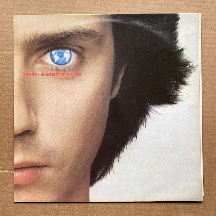 JEAN-MICHEL JARRE - Magnetic Fields Album