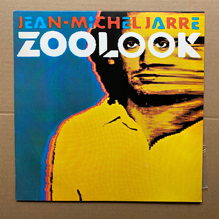 Jean-Michel Jarre Zoolook LP