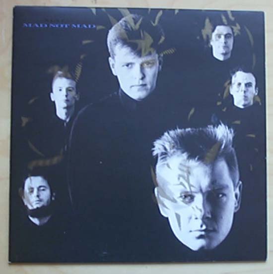 MADNESS - Mad Not Mad EP