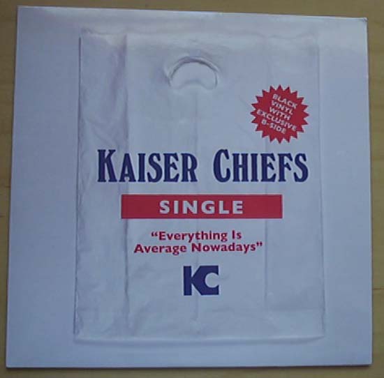 KAISER CHIEFS - EVERYTHING IS AVERAGE NOWADAYS