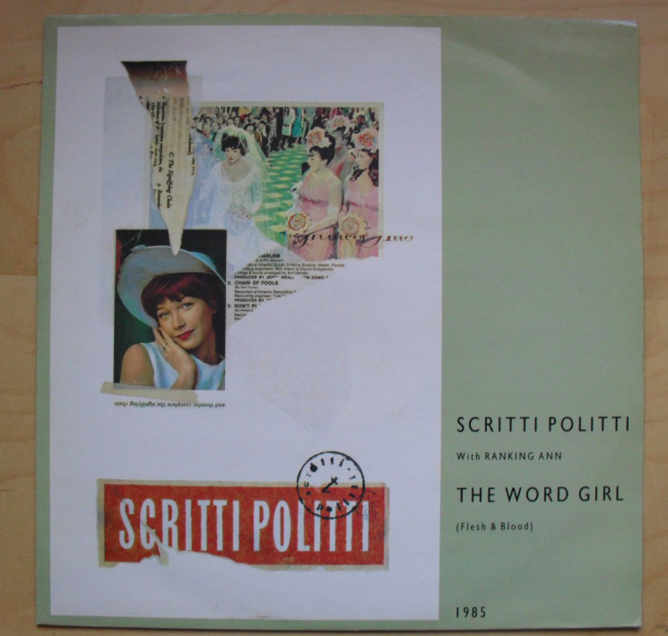 Scritti Politti Word+Girl 12''