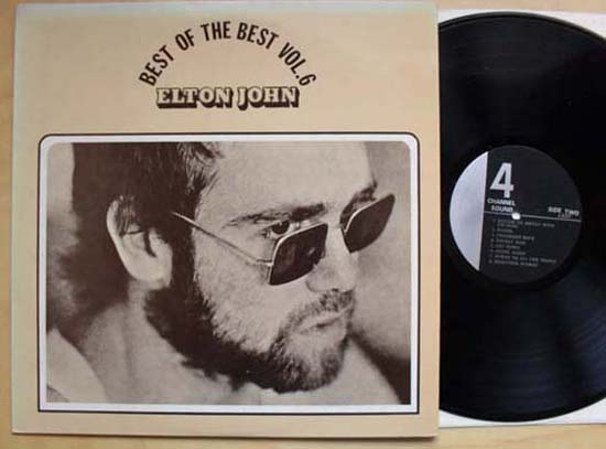 ELTON JOHN - Best Of The Best Vol.6