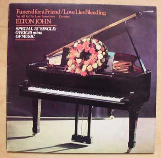 ELTON JOHN - Funeral For A Friend