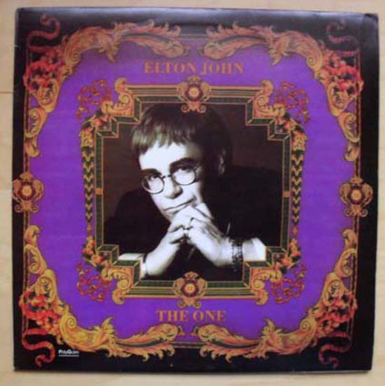 Elton John The+One LP