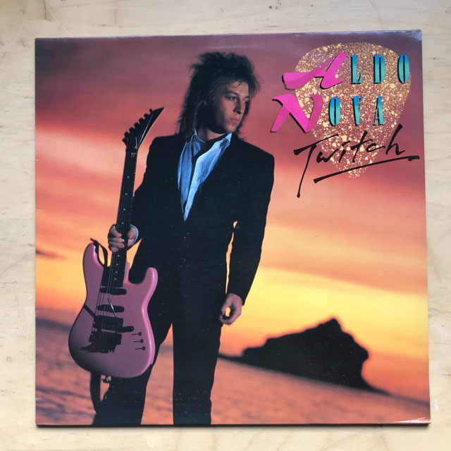Aldo Nova - Twitch - Dutch