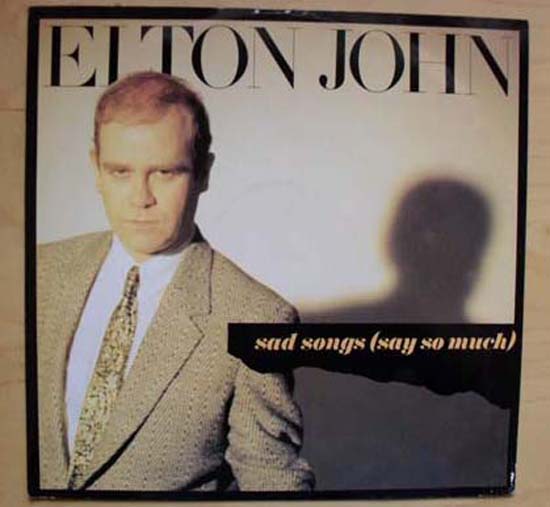 Elton John Sad+Songs 12''