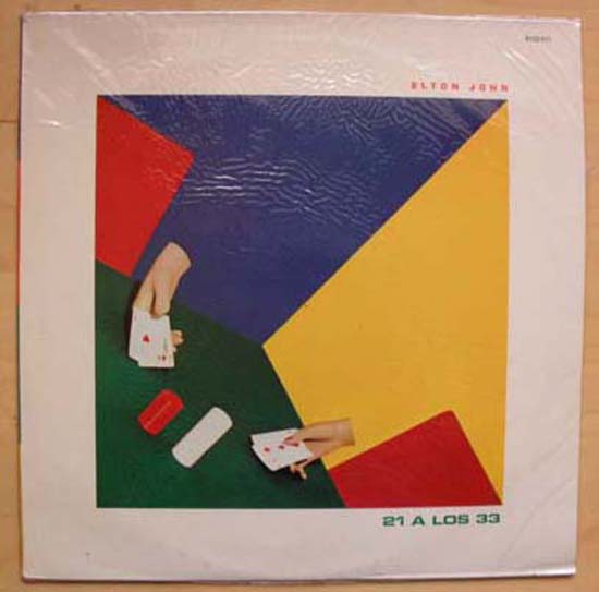 21 A Los 33 - ELTON JOHN