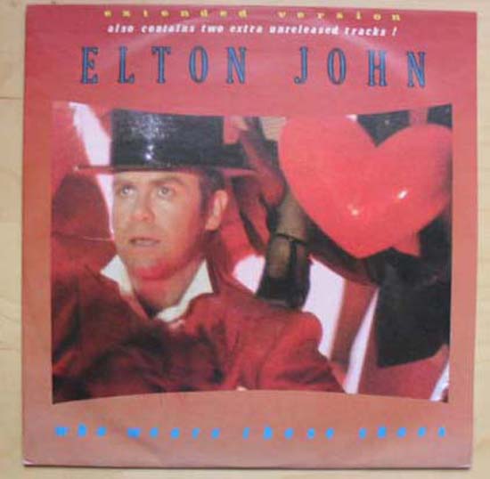 Elton John Who+Wears+These+Shoes 12''