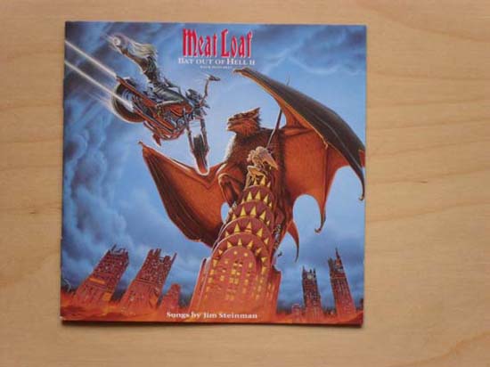 Meat Loaf Bat+Out+Of+Hell+Ii CD