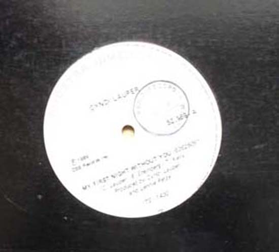 CYNDI LAUPER - My First Night Without You CD
