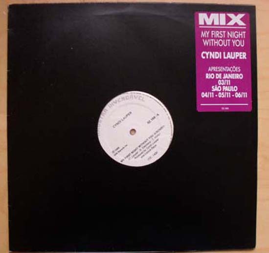 CYNDI LAUPER - My First Night Without You EP