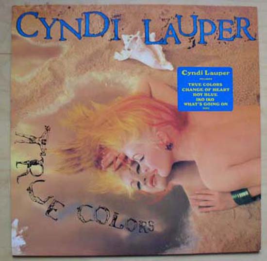 CYNDI LAUPER - True Colours CD