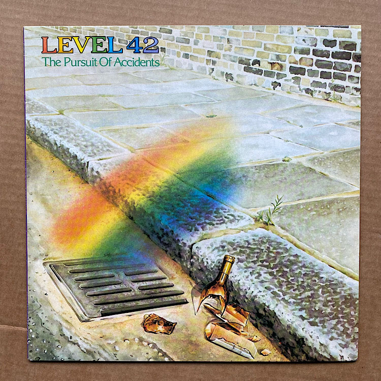 LEVEL 42 - Pursuit Of Accidents LP