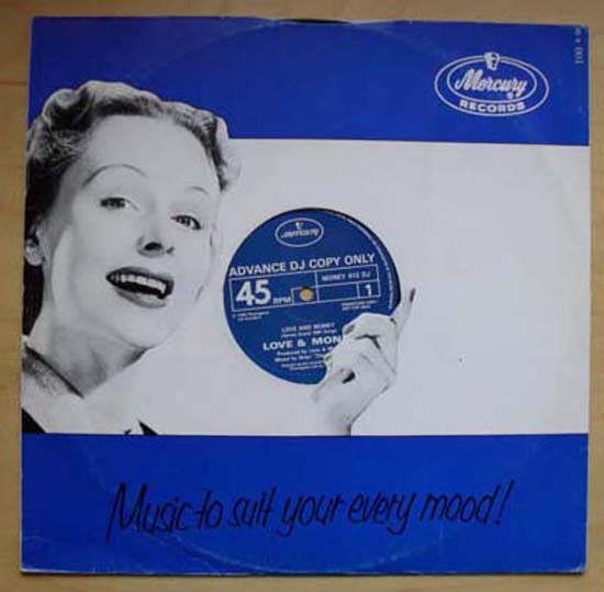 LOVE & MONEY - Love And Money Record