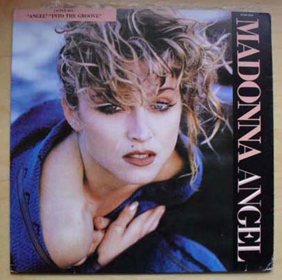 MADONNA - Angel/into The Groove