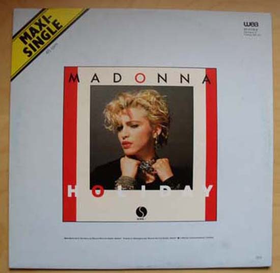 MADONNA - HOLIDAY