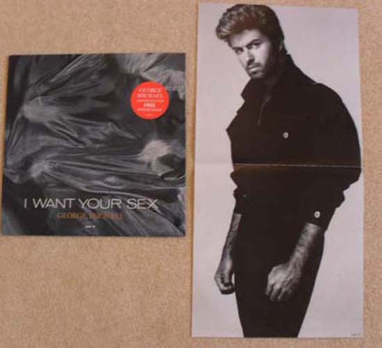 GEORGE MICHAEL - I Want Your Sex(poster)