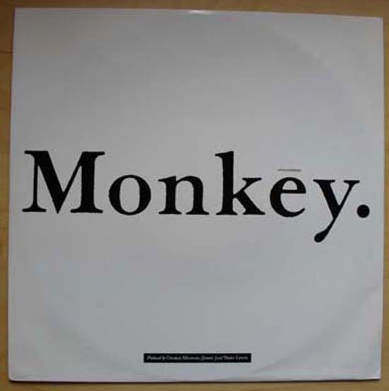 GEORGE MICHAEL - Monkey (w/l)