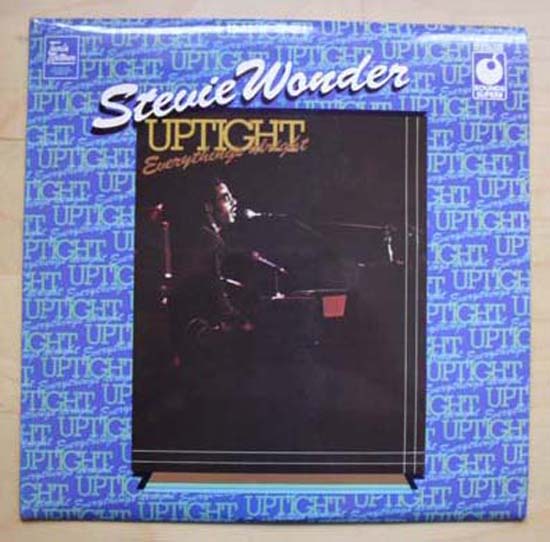 Uptight - STEVIE WONDER